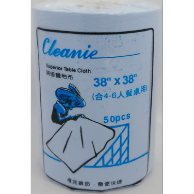 爽潔即棄膠枱布 HS-W-3838